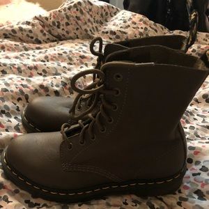 Olive Green Doc Marten